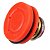 Cabeça de pistão náilon rolamentada vermelho - Imagem 1