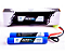 Bateria NIMH(AK Series) - 9.6V - 1600mAh Airsoft - Imagem 1