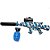 Lançador de Bolinhas de GEL Orbeez AKM (Azul) - Imagem 1