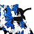 Lançador de Bolinhas de GEL Orbeez SHORT (Azul com branco) - Imagem 3