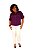 Camisa Algodão com elastano manga longa Ultra Violet -  WATSON - Imagem 1
