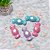 Aplique Balas de Biscuit Decorativas com Brilho Perolado - Imagem 1