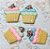 Cupcake Falso de Biscuit: Toque de Doçura sem Validade - Imagem 2