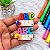Aplique Escolar ABC de Biscuit com Régua e Lápis – Enfeite Escolar - Imagem 1