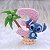 Topo de Bolo Stitch em Biscuit Personalizado - Imagem 2