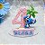 Topo de Bolo Stitch em Biscuit Personalizado - Imagem 1
