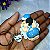 Chaveiro Bebê Dormindo em Biscuit para Lembrancinha - Imagem 2