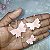 Kit Apliques de Borboleta em Biscuit - Imagem 1