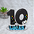 Topo de Bolo de Biscuit Personalizado – Tema Gamer - Imagem 1