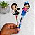 Canetas Personalizadas com Biscuit - Profissões - Imagem 1