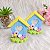 Kit Lembrancinha Casinha Jardim Encantado em Biscuit - Imagem 1