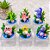 Kit 6 Lembrancinhas Fundo do Mar em Biscuit - Imagem 1