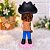Boneca Cowgirl de Biscuit para Topo de Bolo Country - Imagem 4