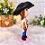 Boneca Cowgirl de Biscuit para Topo de Bolo Country - Imagem 3
