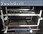 Conjunto Grill manual INOX 304 de grelhas e espetos - Imagem 2