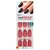 Unhas Kiss Impress Amendoada Quartz BIPAM517BR - Imagem 1