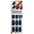 Unhas Kiss Impress Amendoada Emerald BIPAM519BR - Imagem 1