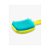 Escova Pro Art Desembaraçante Amarela e Azul ED01B - Imagem 2