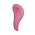 Escova Pro Art Desembaraçante Glitter Rosa EG02B - Imagem 3