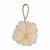 Esponja de Banho ProArt Flowers Branca EDB01B - Imagem 1