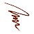 Lapiseira Retratil para Labios Ruby Kisses RAL14BR Hazelnut Hon - Imagem 2