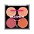 Paleta de Blush Ruby Kisses Rare Blush RKB05BR - Imagem 1