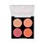 Paleta de Blush Ruby Kisses Rare Blush RKB05BR - Imagem 2