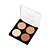 Paleta de Iluminadores Ruby Kisses Rare Glow RKB06BR - Imagem 2