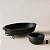 Assadeira De Barro Preto Capixaba Oval 30x20x6 CM - Imagem 5