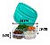 12 Pote Marmita Reutilizável 500ml Freezer Microondas - Imagem 3