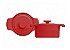 Cocotte Assar E Servir 10 Cm Mini Panela - Vermelho - Imagem 1