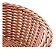 Cesta De Rattan Plástico Redonda 24 Cm - Lyor - Imagem 2