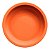 Tigela Ramekin 180 Ml De Porcelana 9 Cm Laranja Germer - Imagem 2