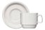 Conj 12 Xicarás De Café E Pires Iguaçu Porcelana Germer 65ml - Imagem 2