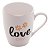 Caneca De Porcelana Love Pet 350ml - Imagem 2