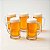 Jg Caneca De Chopp/ Cerveja 340ml Vidro Resistente E Grosso - Imagem 1