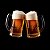 Jg Caneca De Chopp/ Cerveja 340ml Vidro Resistente E Grosso - Imagem 3