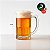 Jg Caneca De Chopp/ Cerveja 340ml Vidro Resistente E Grosso - Imagem 2