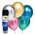 5 Un. Spray Brilha Balão Renovar Bexiga Buffet Festa  300 Ml - Imagem 2