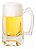 Kit 10 Canecas De Chopp Vidro Zero Grau 340ml - Imagem 3