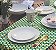 6 Prato Raso Refeição Almoço Coup 28 Cm Porcelana Branca - Imagem 2
