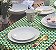 25 Prato Raso Refeição Almoço Coup 28 Cm Porcelana Branca - Imagem 2