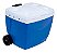 Caixa Térmica Cooler Azul Mor 42 Litros Com Alça E Rodas - Imagem 9