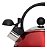 Chaleira Inox Com Alarme Vermelha Capacidade 2l Mimo Style - Imagem 6
