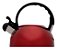 Chaleira Inox Com Alarme Vermelha Capacidade 2l Mimo Style - Imagem 4