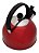 Chaleira Inox Com Alarme Vermelha Capacidade 2l Mimo Style - Imagem 3