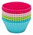 12 Formas Assadeira Cupcake Mini Bolos Pudim Muffins Empadas - Imagem 1