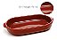 Assadeira De Barro Oval 1000ml - 28,5x14cm Nº1 - Imagem 1