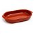 Assadeira De Barro Oval 1500ml - 35X18,5cm Nº2 - Imagem 5