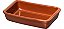 Assadeira Principado Barro Retangular N°3 3 litros - Imagem 1